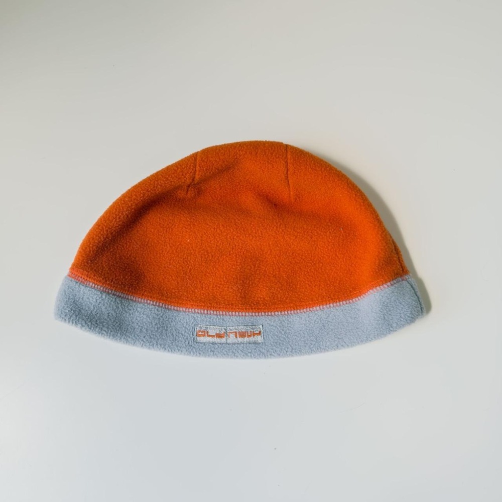 Y2K Indie Skater Gorpcore Futuristic Old Navy Fleece Skull Beanie